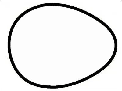 Est-ce que cette forme géométrique est une ellipse ?
