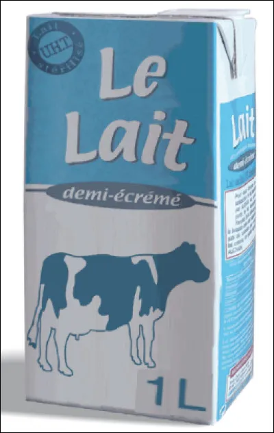 Cette brique contient-elle 1 000 cm3 de lait ?