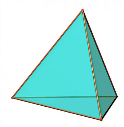 Cette figure géométrique à 4 faces est-elle un trièdre ?