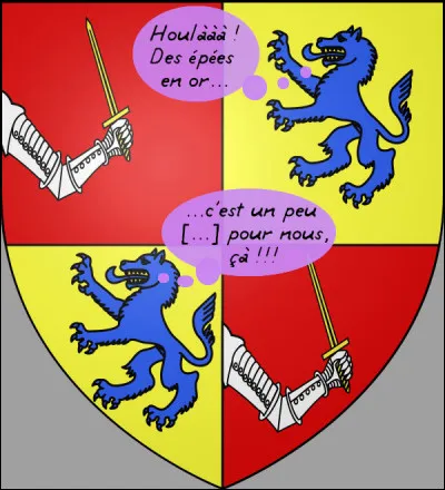 Pour une fois, des lions presque modestes !