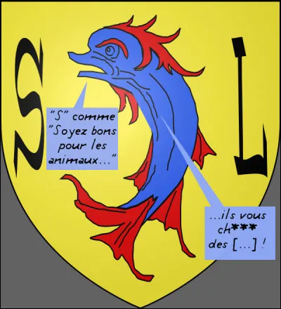 Juste une précision : Ça sent bon sous le "SL", car c'est "Saint-Laurent", le patron du village de ...