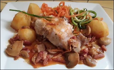 La recette du lapin chasseur est forcément réalisée par celui qui a tué l'animal.