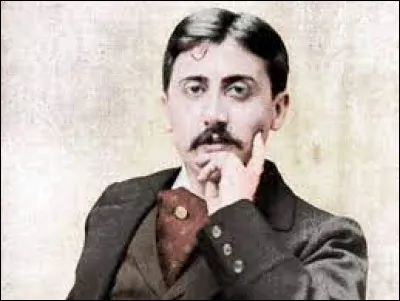 En quelle année l'écrivain français Marcel Proust est-il né ?