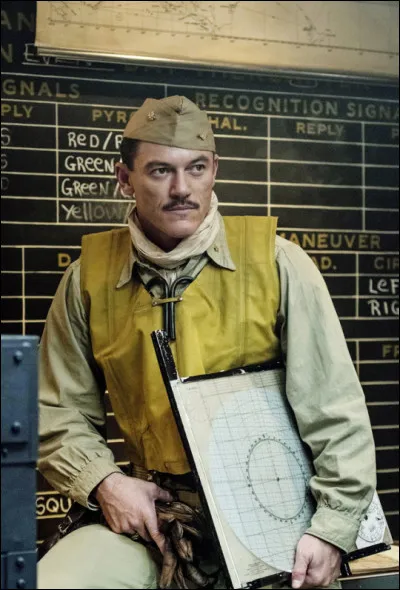 Comment s'appelle le personnage de Luke Evans dans "Midway" ?