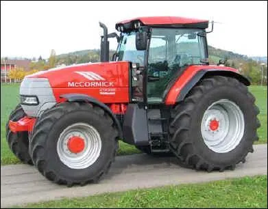 Quel est ce tracteur ?