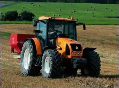 Quel est ce tracteur ?