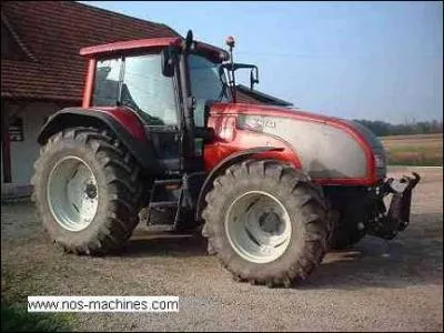Quel est ce tracteur ?