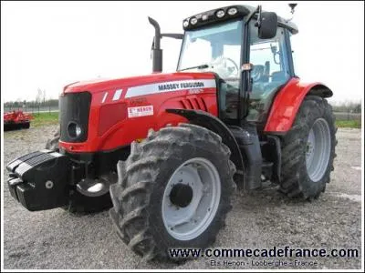 Quel est ce tracteur ?