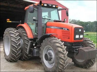 Quel est ce tracteur ?