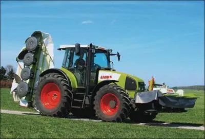 Quel est ce tracteur ?