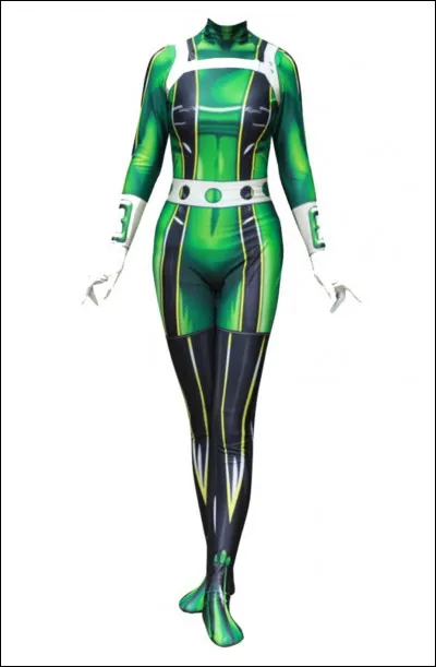 Pour quelle tenue de héroïne opteriez-vous ?