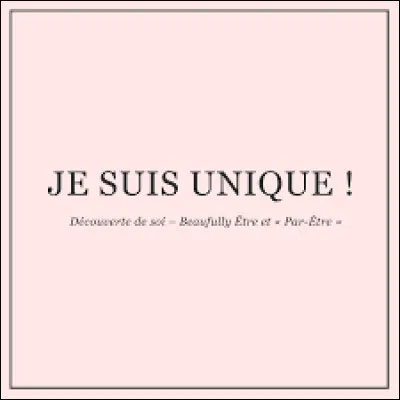 Actuellement, tu es :