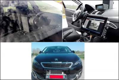 Cette voiture banalisée circule dans le flot de voitures et flash en toute discrétion les automobilistes en excès de vitesse. Quel est le nom de ce véhicule ?