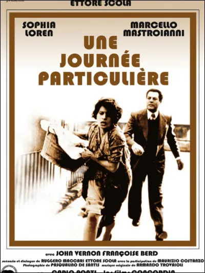 Je joue dans "Une journée particulière" et dans "La Dolce Vita".
Mon nom est...