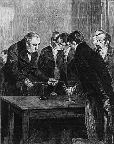 En 1820, Hans Christian Ørsted découvrit, lors d'un cours à ses étudiants, un phénomène électrique nouveau à l'aide d'une boussole. Lequel ?