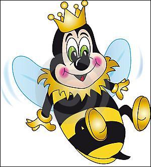 La reine des abeilles :