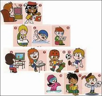 Enfin, comment passes-tu ton temps libre ?