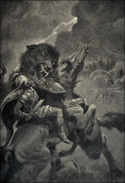 Complétez : 
"Sveima yfir höfðum hrafnar.
Óðinn hjálpar mætum..."