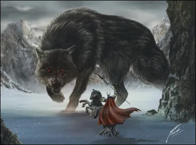 Complétez : 
"Máttlaus bænin..."