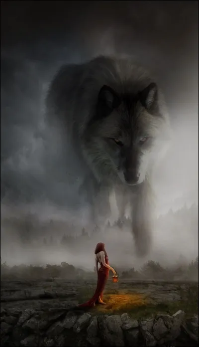 Complétez : 
"Hendur við úlfliði fastar..."