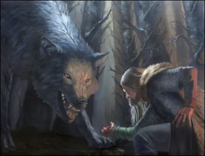 Complétez : 
"Deigt er þitt sverð móti Fenris..."