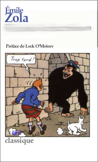 Quel est le titre de cet auteur français ?