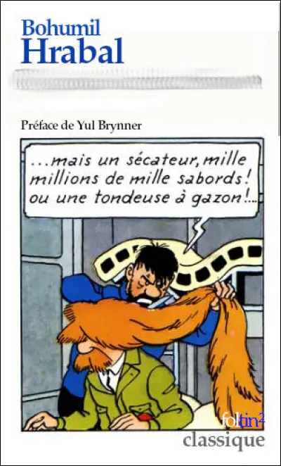 Quel est le titre de cet auteur tchèque ?