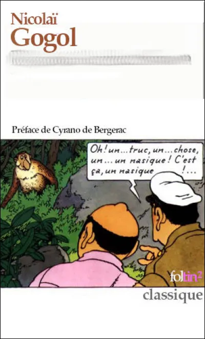 Quel est le titre d'une nouvelle de cet auteur russe ?