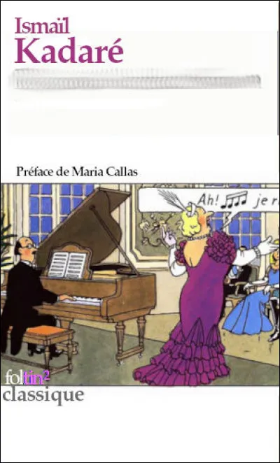 Quel est le titre de cet auteur albanais ?