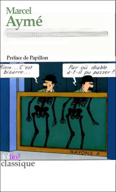 Quel est le titre de cet auteur français ?