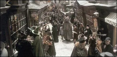 Tu es au chemin de Traverse, dans quel magasin de précipites-tu ?