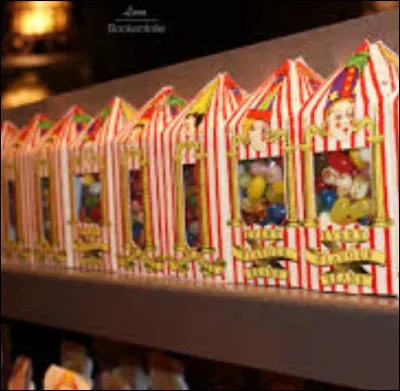 Tu entres dans une boutique de farces et attrapes, quel bonbon achètes-tu ?
