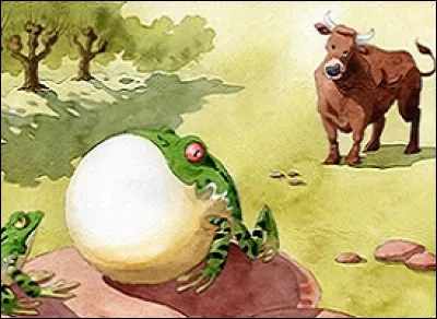 J'ai un chat dans la gorge ! 
Cela devient j'ai [...] dans la gorge tout aussi bien pour les Anglais que pour les Allemands.