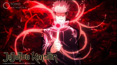 Lors de son combat contre le fléau de lave, qu'est-ce que Gojo veut montrer à Itadori ?