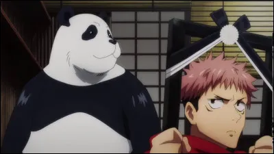 Itadori va voir un vieux monsieur. De qui s'agit-il ?