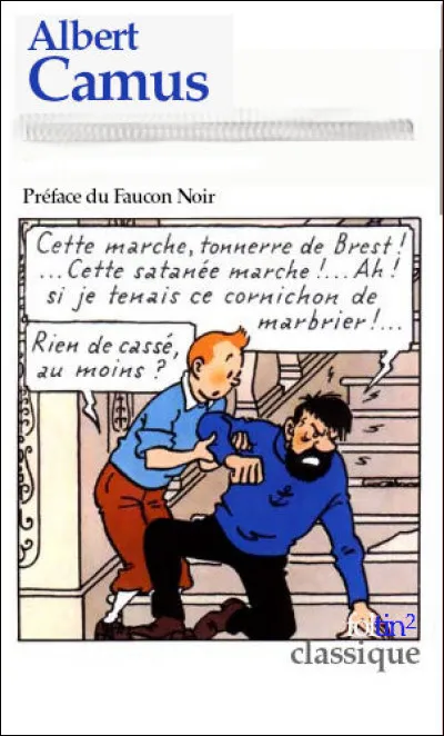 Quel est le titre de cet auteur français ?