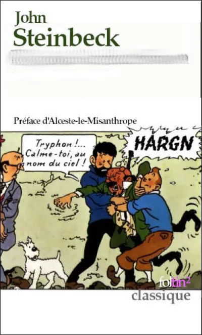 Quel est le titre de cet - authentique - auteur américain ?