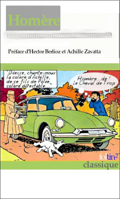 Quel est le titre de cet antique auteur hellène ?