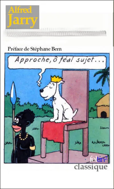 Quel est le titre de cet auteur français ?