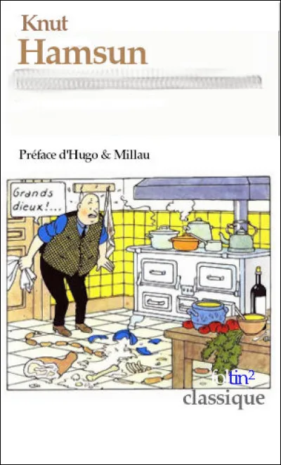 Quel est le titre de cet auteur norvégien ?