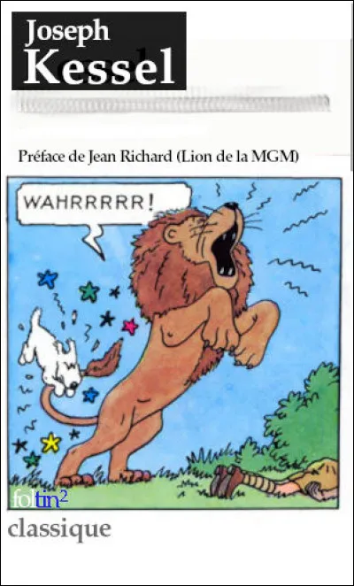 Quel est le titre de cet auteur français ?