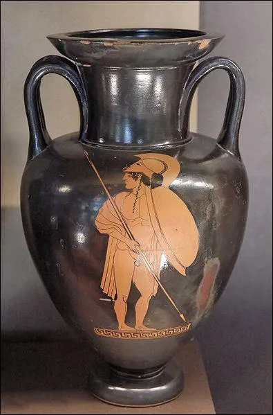 Lors de la Guerre de Troie, Antiloque fut celui qui :