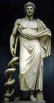 Asclpios est le dieu :