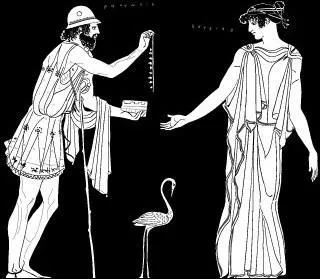 Quel collier portant malheur, qui fut offert en premier  la fille d'Ars et d'Aphrodite, Alcmon russit-il  obtenir ?