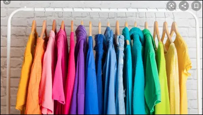 Ton style de vêtements est :