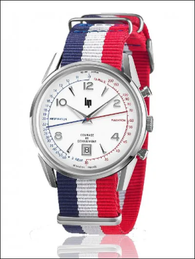 Lip est une manufacture d'horlogerie française fondée en 1857 toujours en activité en 2021.