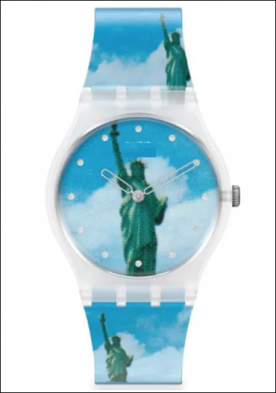 Swoosh est un fabricant suisse de montres bracelets économiques.