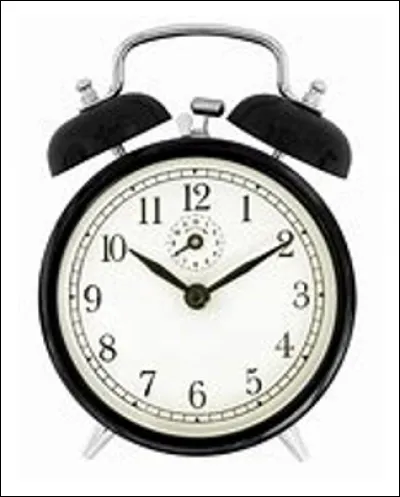 Ce réveille-matin est de type numérique.