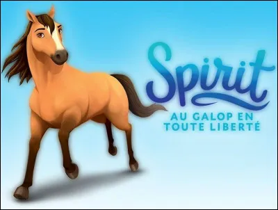 Comment s'appelle le cheval de Lucky ?