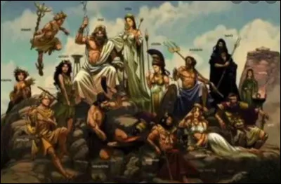 Ton dieu pr&eacute;f&eacute;r&eacute; est :